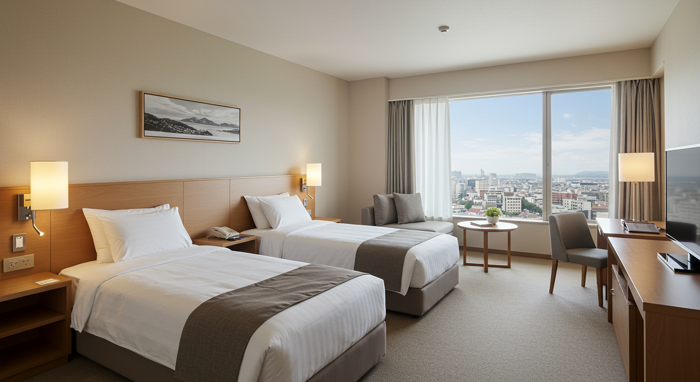 넓고 깨끗한 객실, 가격은 어떨까요?