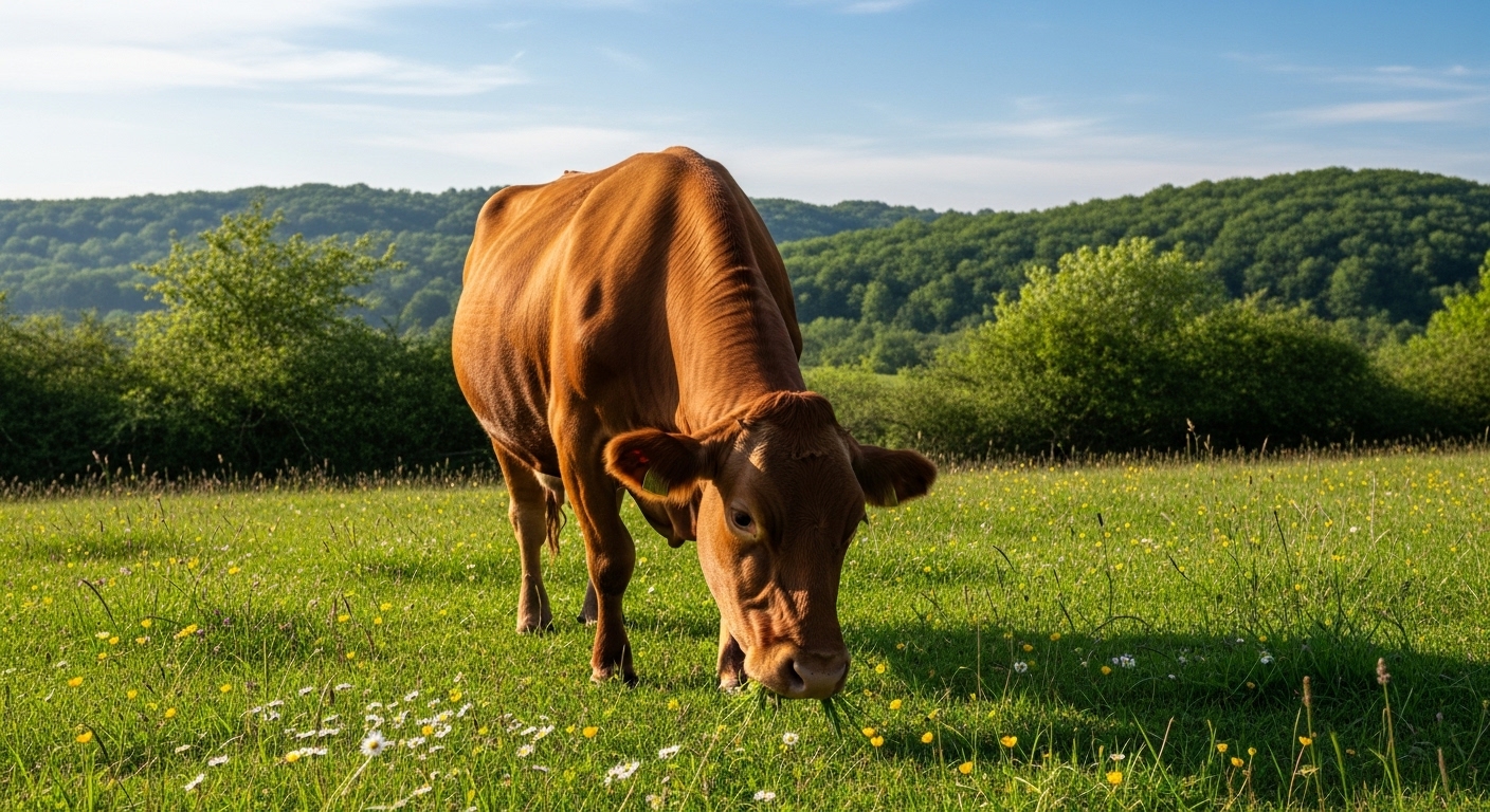 길몽일까요? 소가 평화로운 꿈 해몽