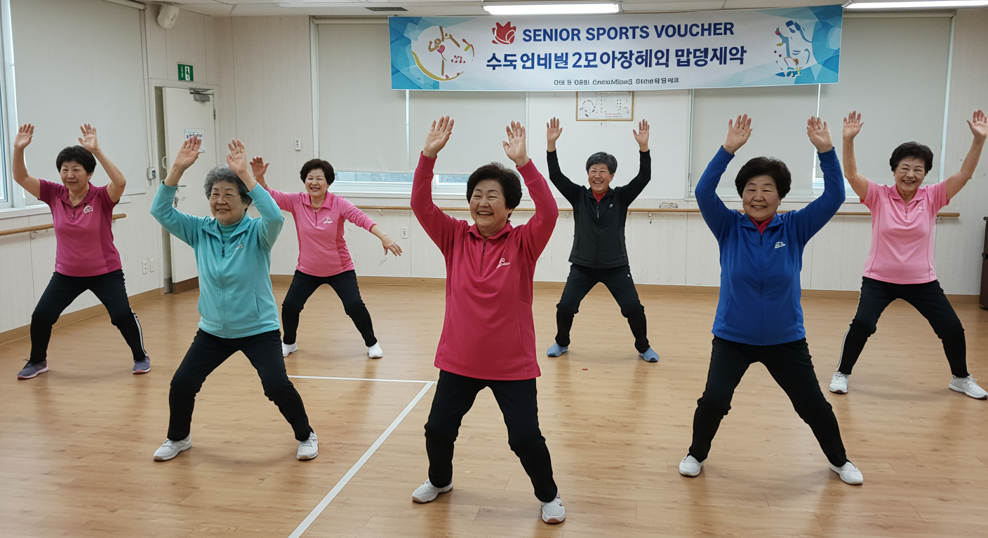 어르신스포츠상품권, 대체 뭔가요?
