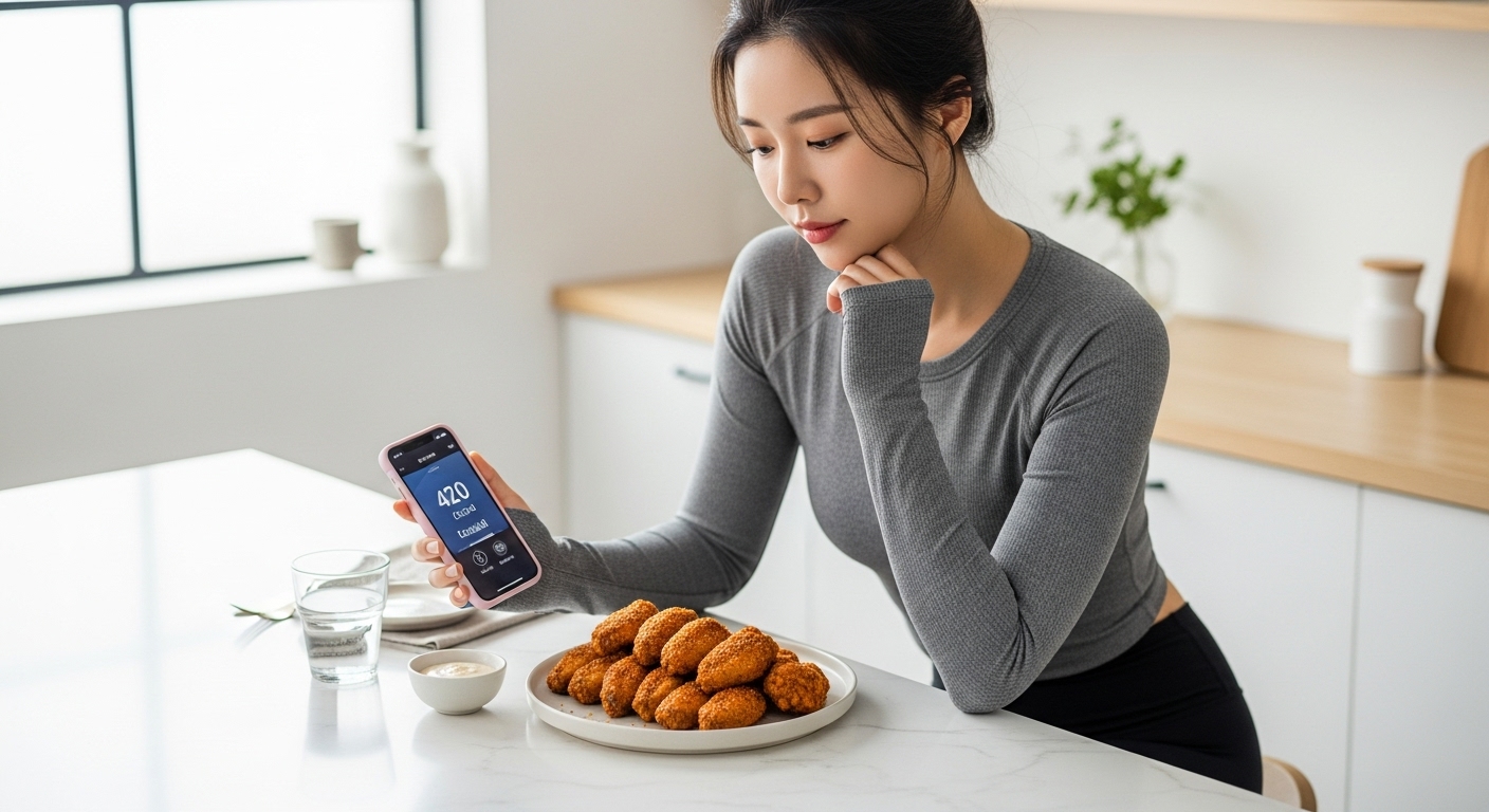 쯔란윙봉 칼로리, 얼마나 될까?