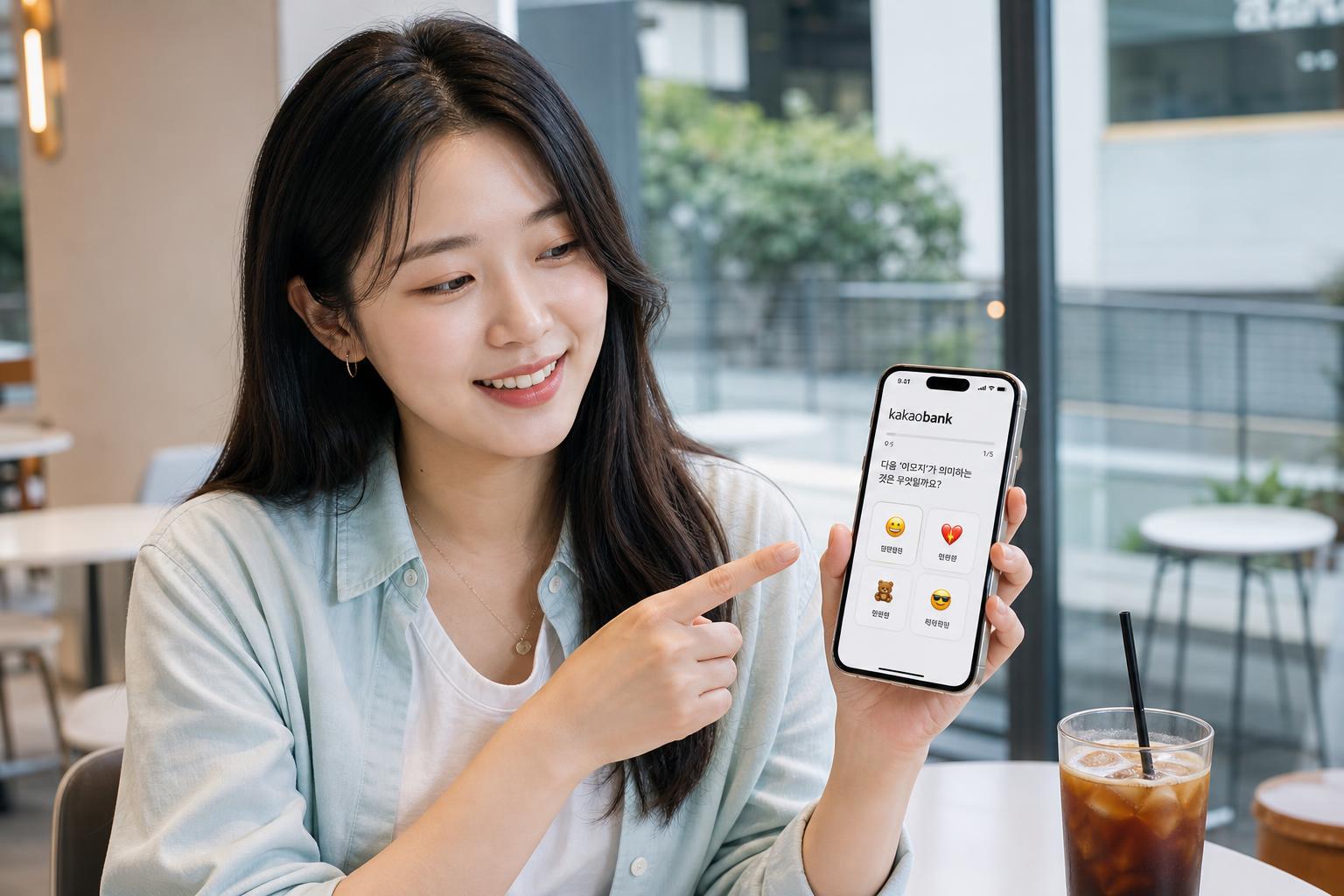 AI 이모지 퀴즈, 어떻게 참여하는 건가요?