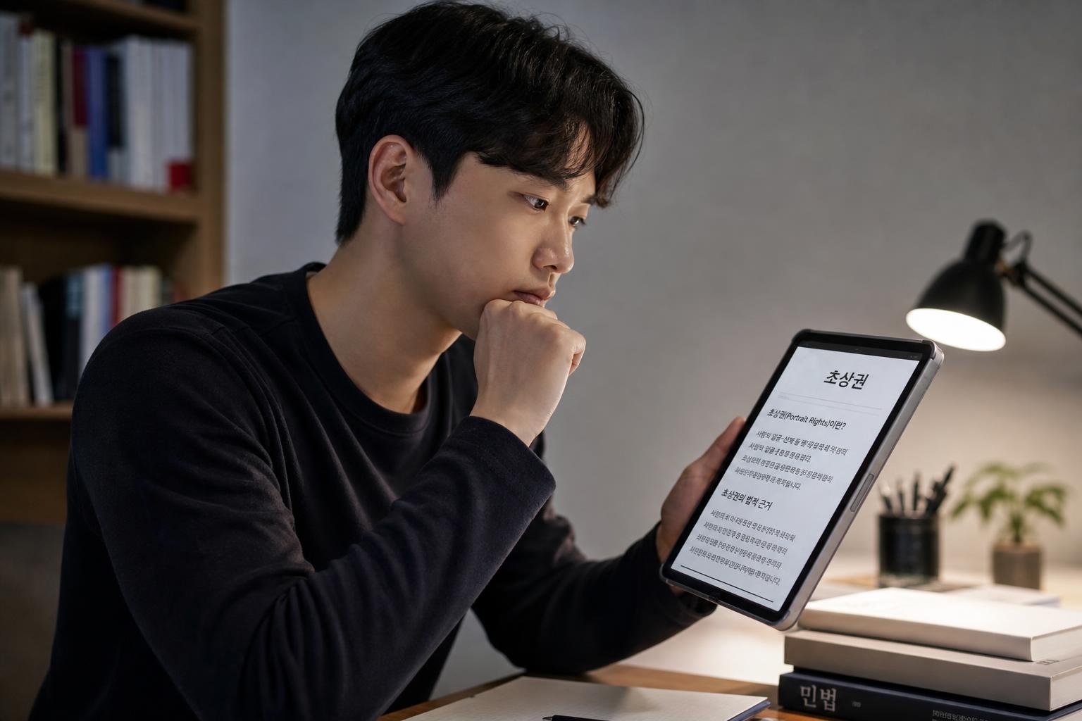 낮 12시 퀴즈: '초상권'을 통해 배우는 생활 상식