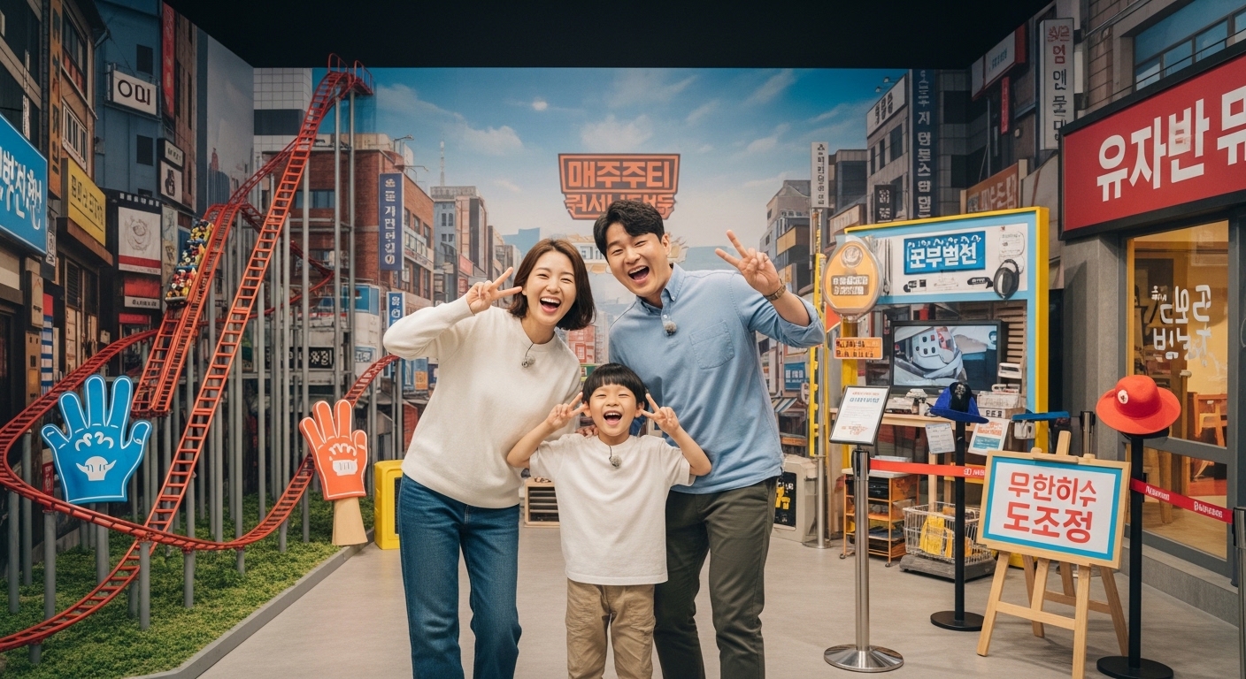 레전드 명장면 속으로! 다채로운 포토존과 체험존