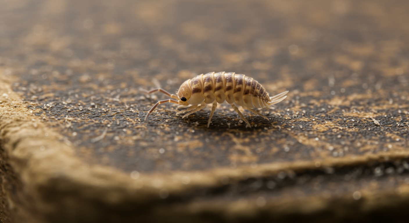 먼지다듬이, 어떤 벌레일까요? 궁금증 해결!