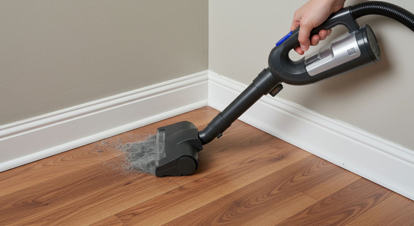 효과적인 먼지다듬이 청소법, 이렇게 해보세요!