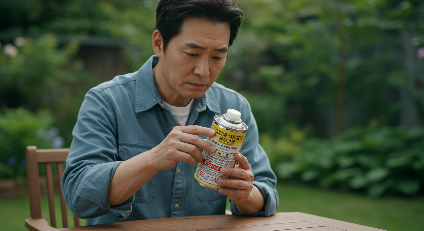 살충제와 훈증제, 안전하게 사용하는 꿀팁!