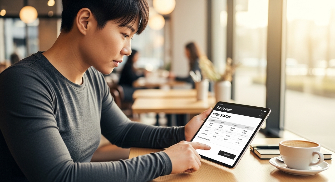 언제 열고 닫나요? (운영 시간과 오픈 현황)