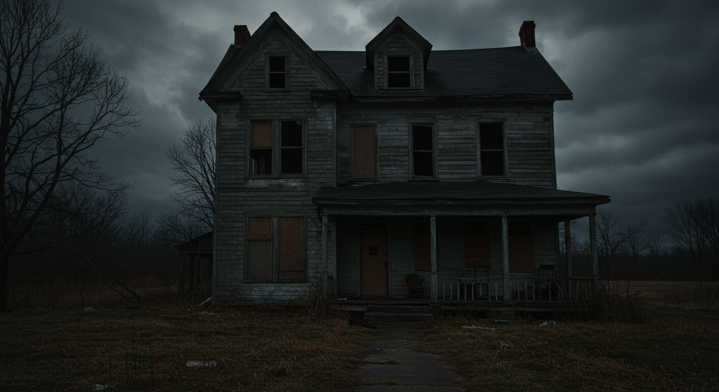 초자연 공포의 정점: 블랙하우스