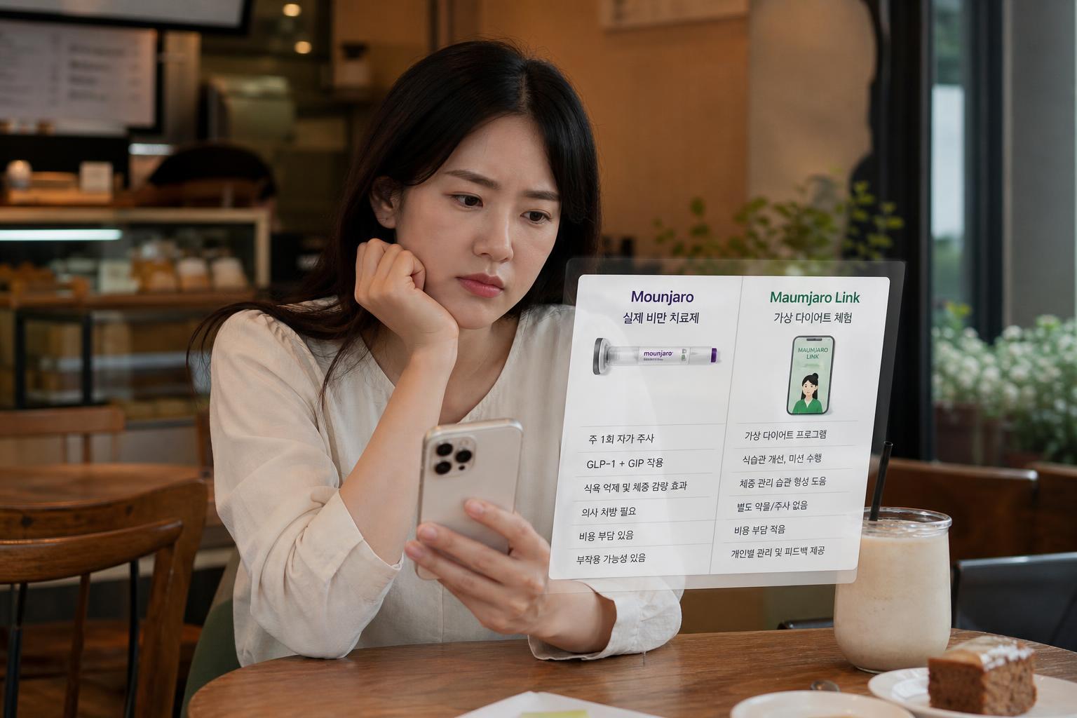 마운자로랑 마음자로, 뭐가 달라요?
