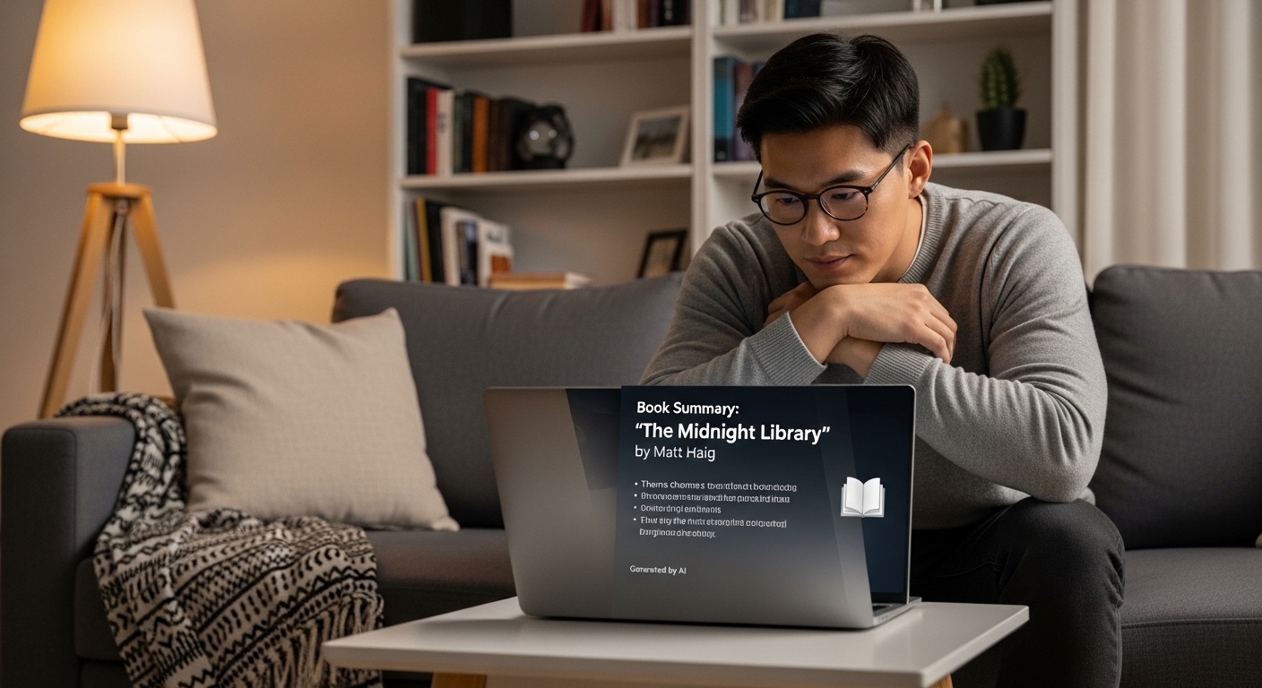 ChatGPT, 5분 만에 책 한 권 요약하는 비결