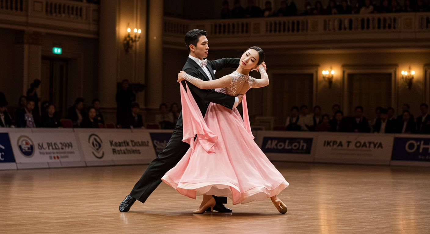 댄스스포츠의 두 가지 큰 줄기: 모던 댄스