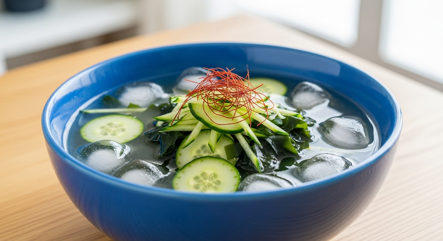 오이냉국은 어떤 음식인가요?