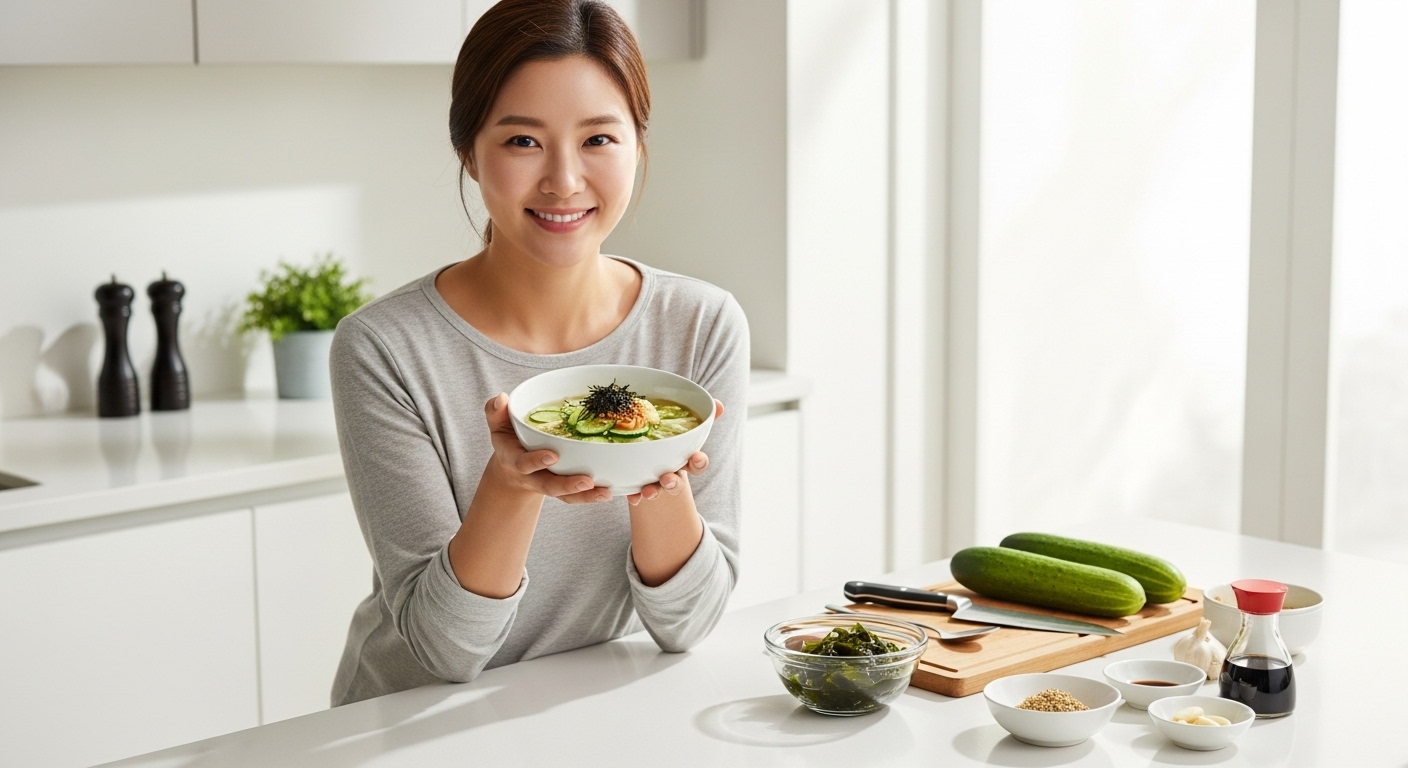 백종원 오이냉국이 왜 이렇게 유명할까요?