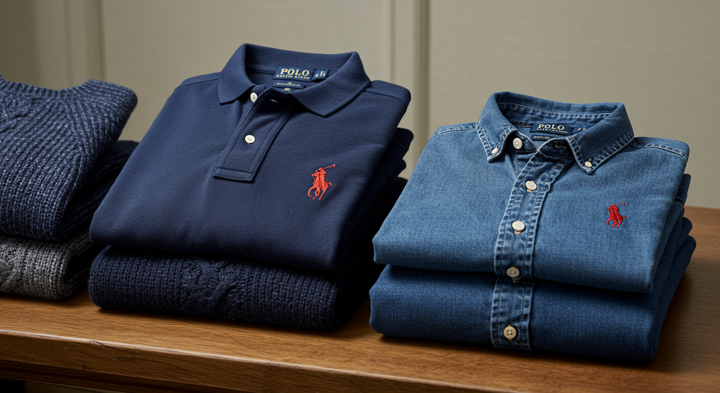 폴로 랄프로렌, 어떤 브랜드일까요? 브랜드 특징 살펴보기