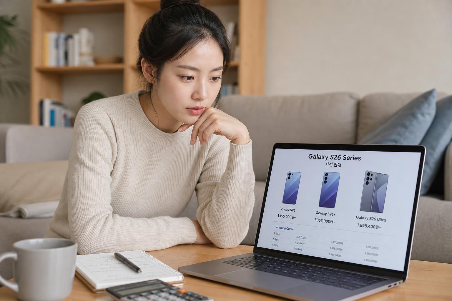 갤럭시 S26 가격, 모델별 출고가와 인상 폭은?