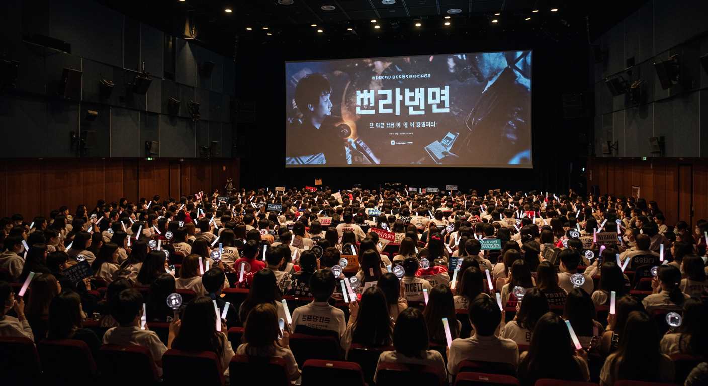 영화 <악마가 이사왔다> 시사회가 열린 이유