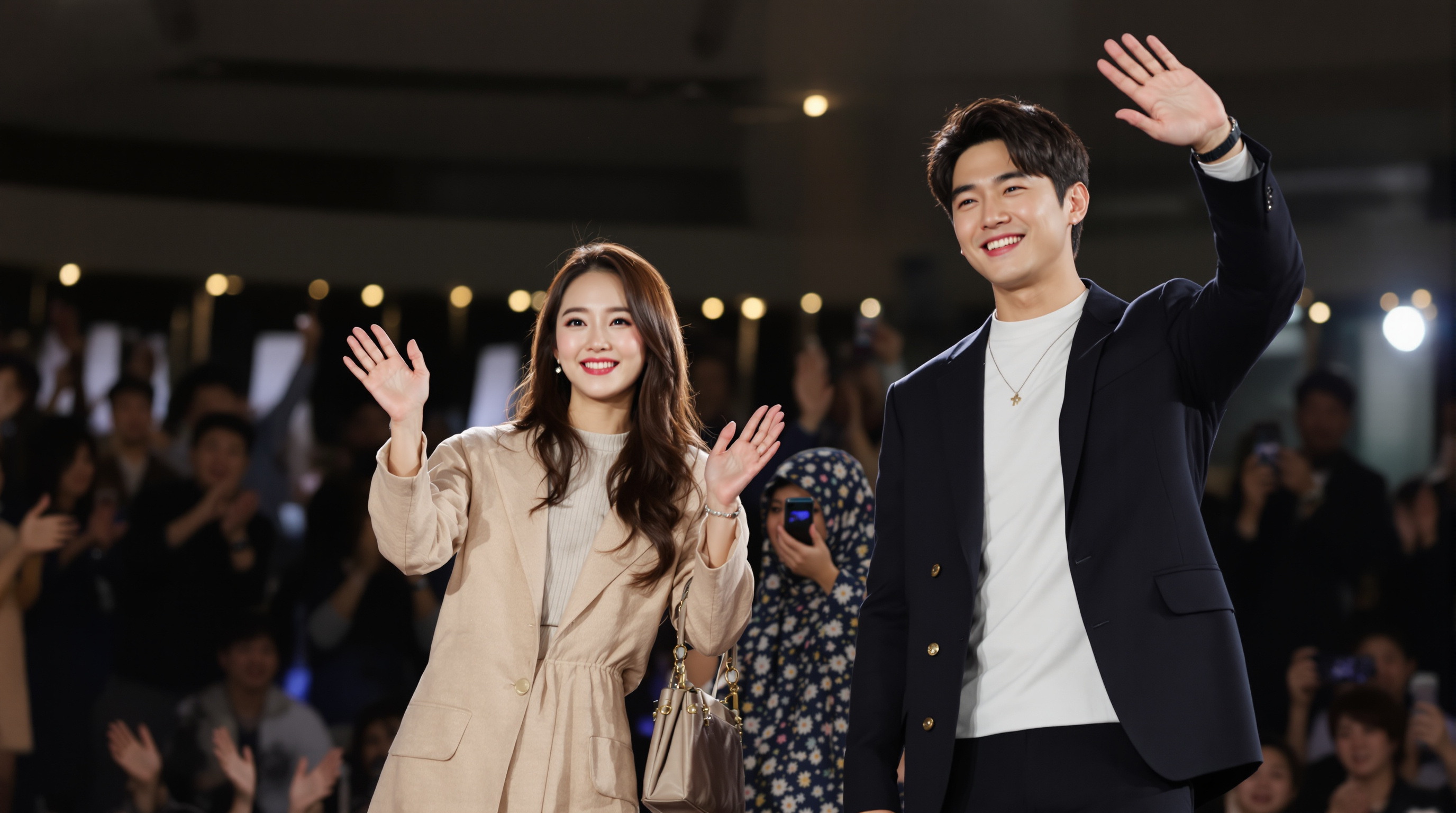화려한 출연진과 함께한 무대인사 이야기