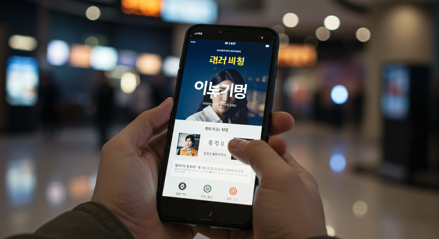 <악마가 이사왔다> 시사회 참여 방법과 꼭 알아야 할 점
