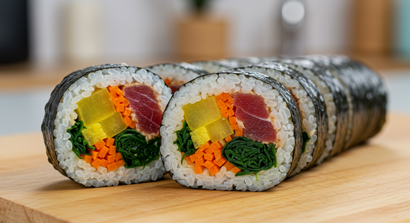 참치김밥, 너는 누구니? 😊 (정의와 인기 비결)