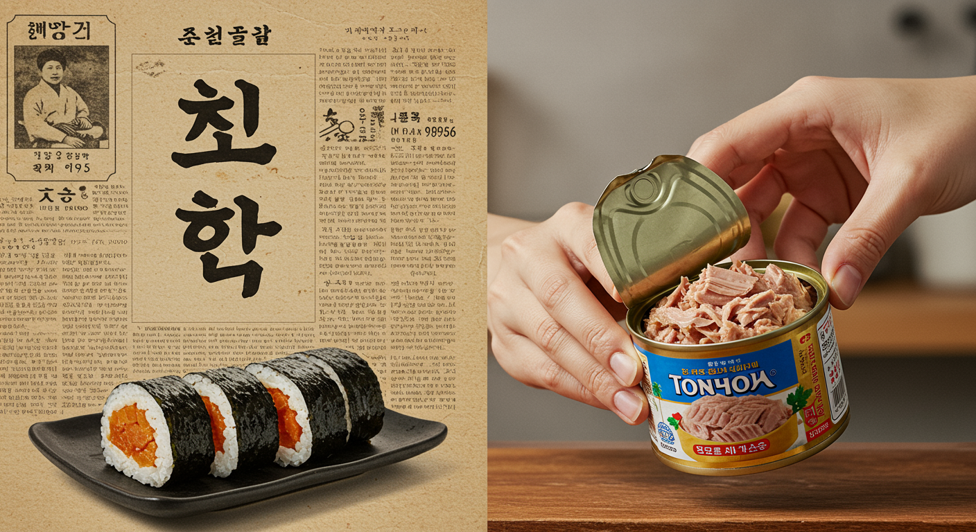 참치김밥의 놀라운 탄생 스토리! 📜 (역사와 발전)