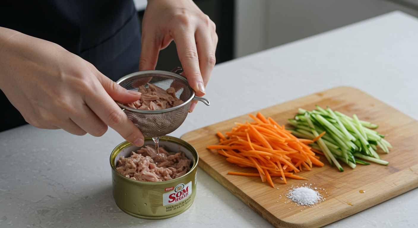 실패는 없다! 신선한 재료 고르기와 완벽 준비 팁 🥕