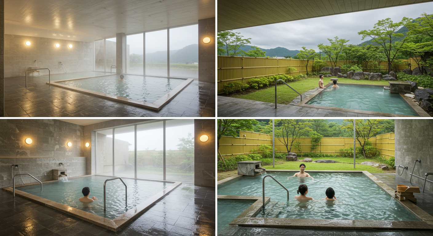 다양한 시설과 즐길 거리