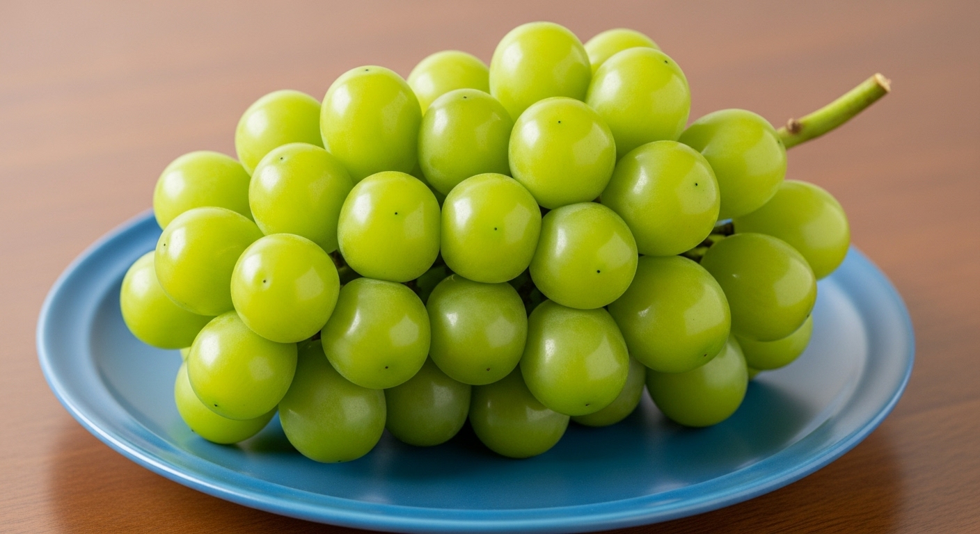 반짝반짝 샤인머스켓의 특별한 점