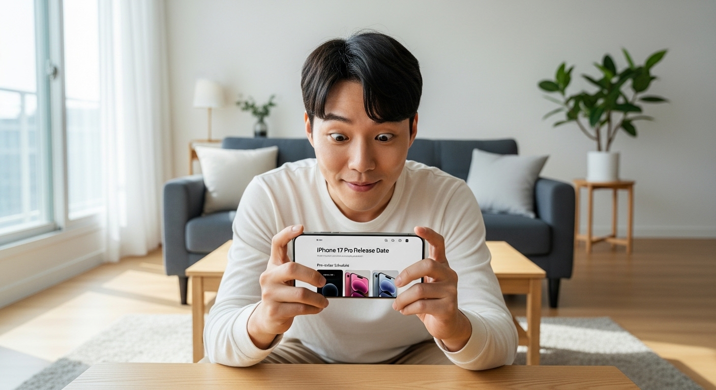 아이폰 17 프로 공개 및 출시 일정 📅