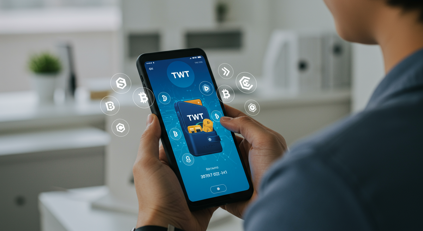 TWT 코인, 트러스트 월렛의 핵심 유틸리티 토큰입니다!