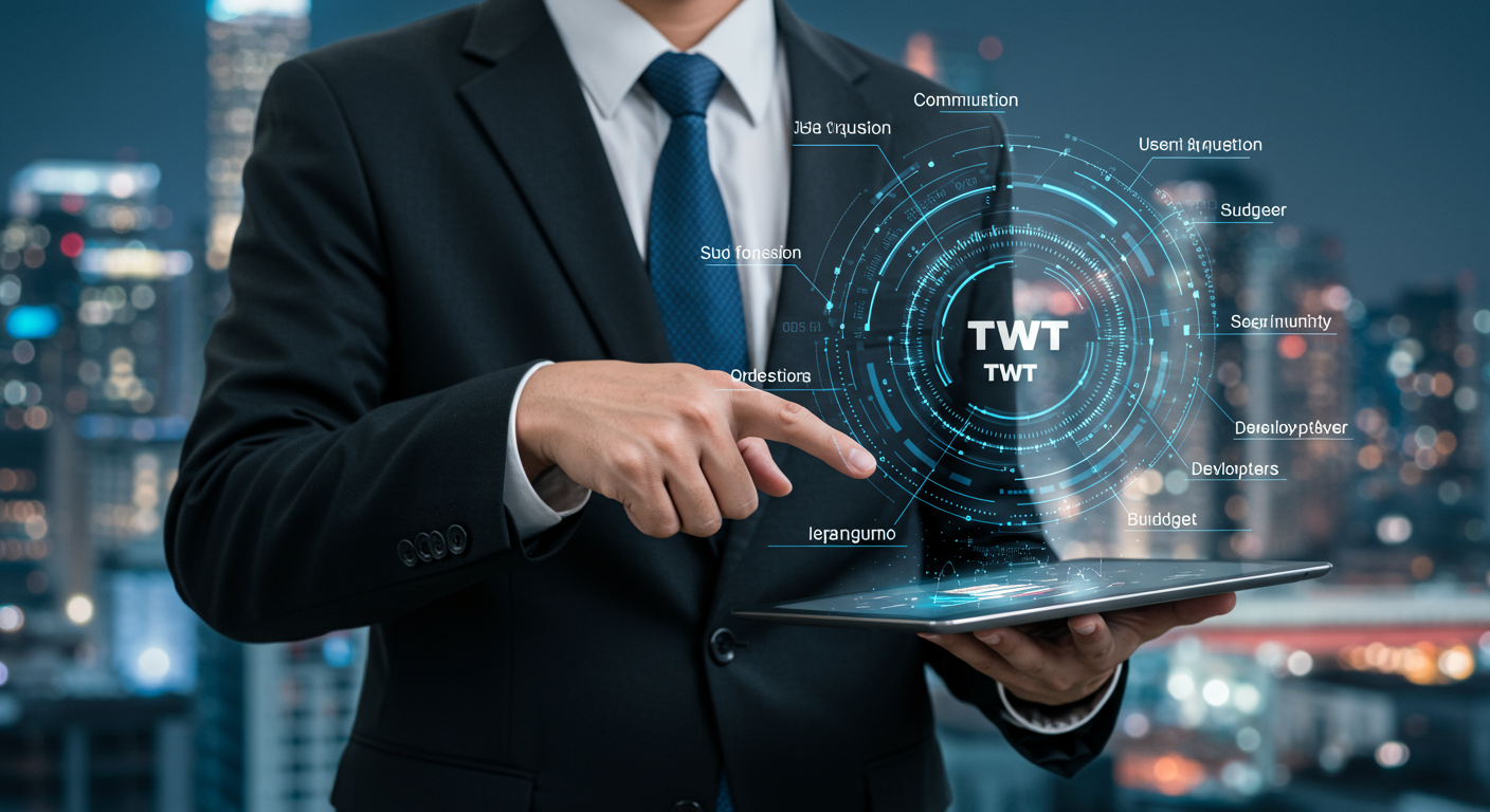 TWT 코인의 토큰 이코노미와 공급 구조는?