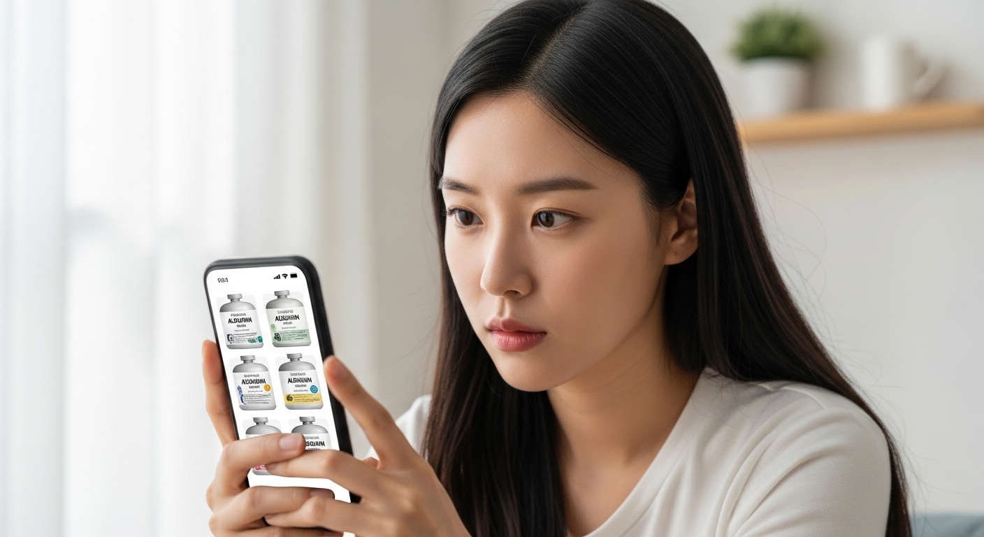 내 몸에 맞는 알부민 제품, 어떻게 선택해야 할까요?