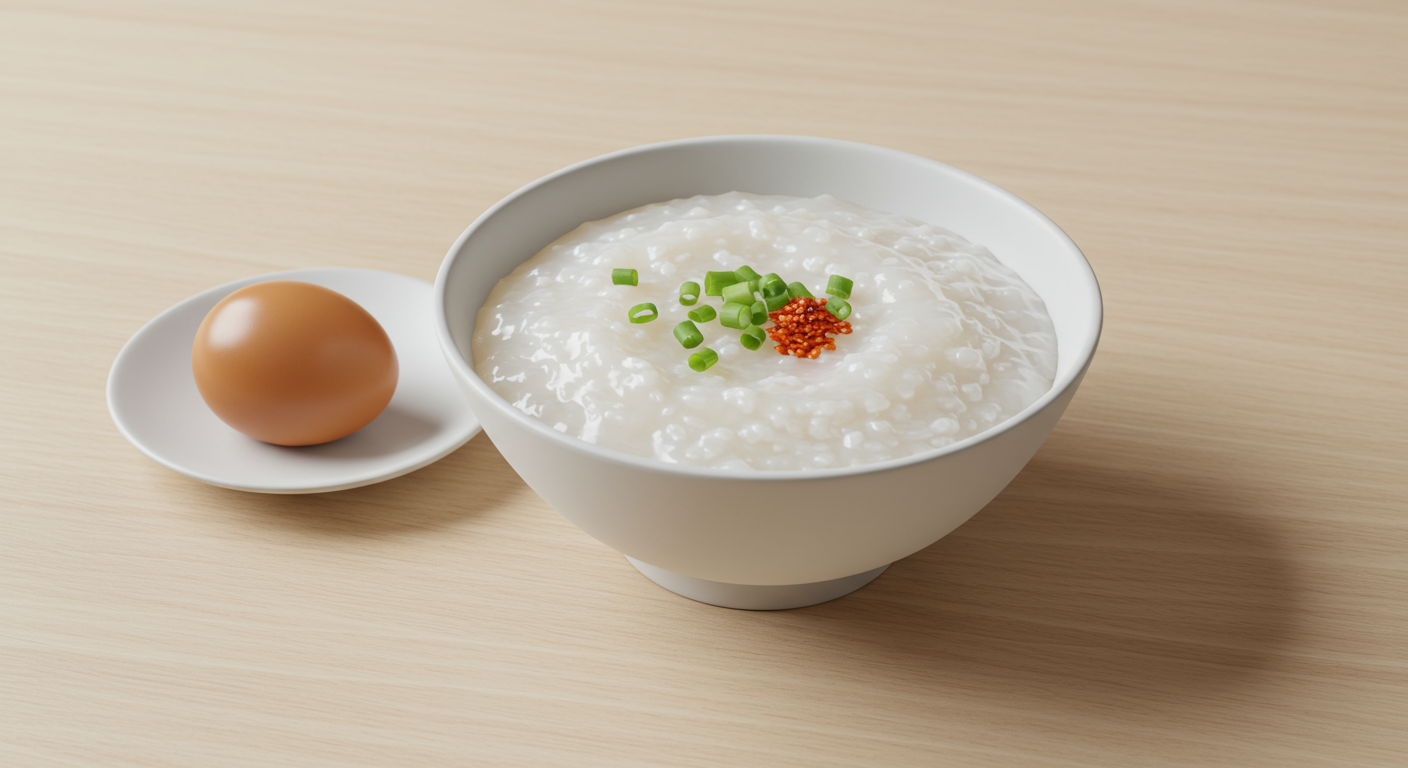 우리 장을 위한 편안한 음식들