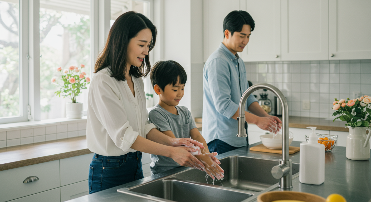 장염 재발 방지를 위한 똑똑한 식사 습관