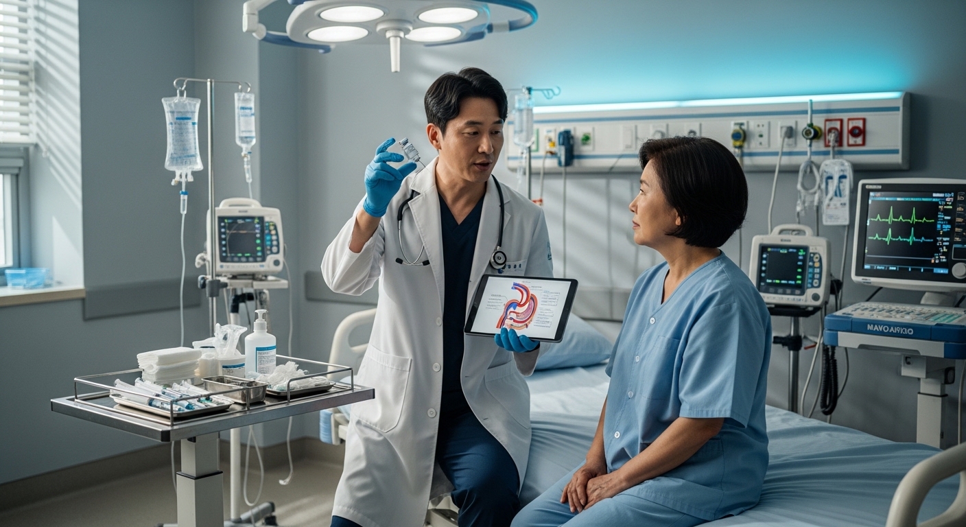 병원에서 맞는 알부민 주사, 왜 효과적이고 언제 필요할까요?