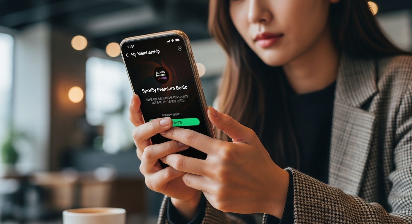 네이버플러스 멤버십으로 스포티파이 Premium 베이직 활성화하는 법