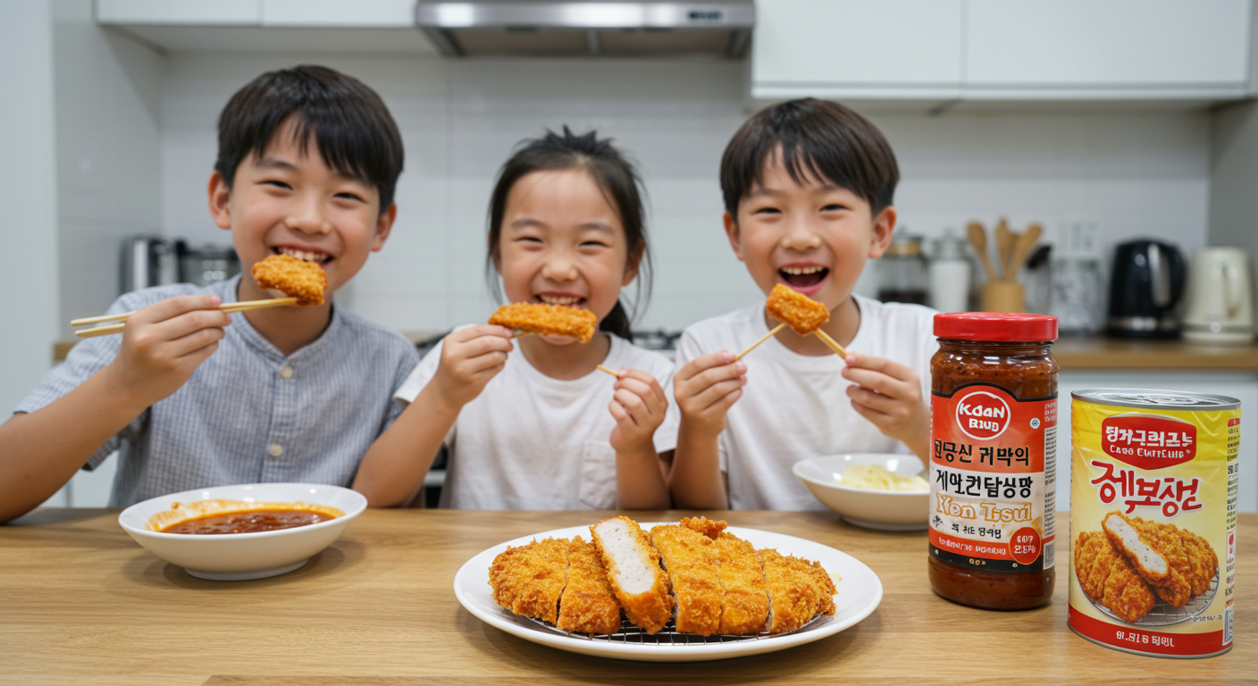 초간단 돈까스 소스, 왜 직접 만들까요?