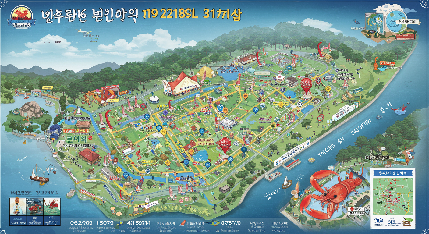 홍성남당항 대하축제 기간과 장소 상세 안내