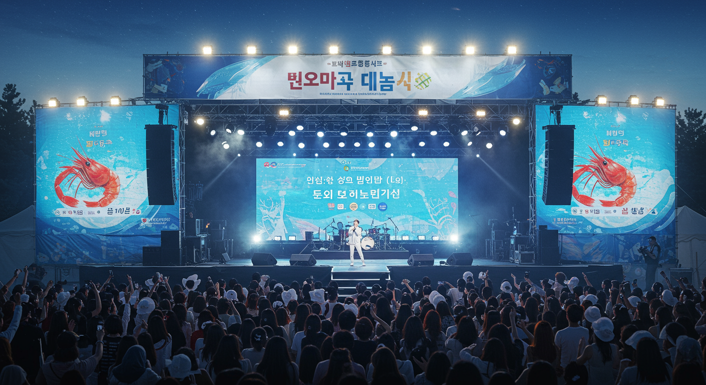 놓치지 마세요! 주요 행사 프로그램과 초대가수