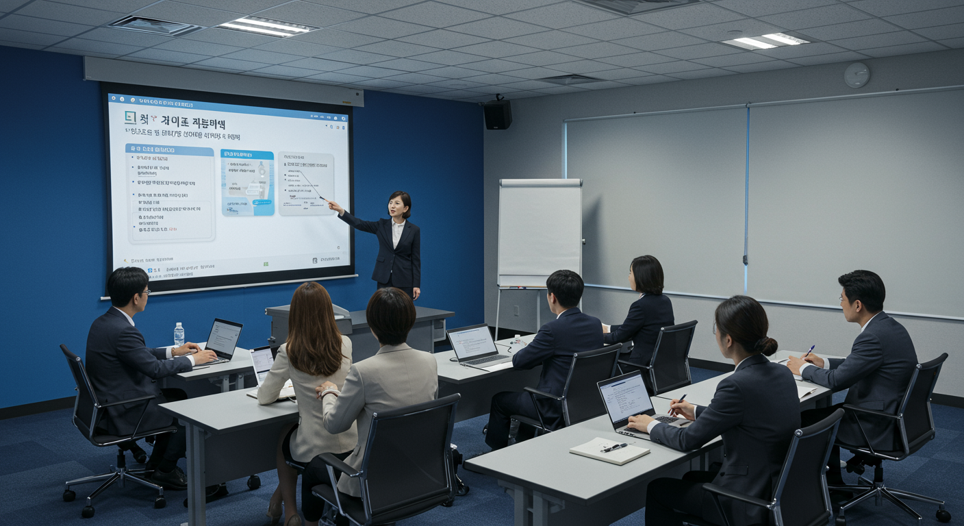 배우고 성장해요! 에스제이 노무법인의 특별한 교육과 강연