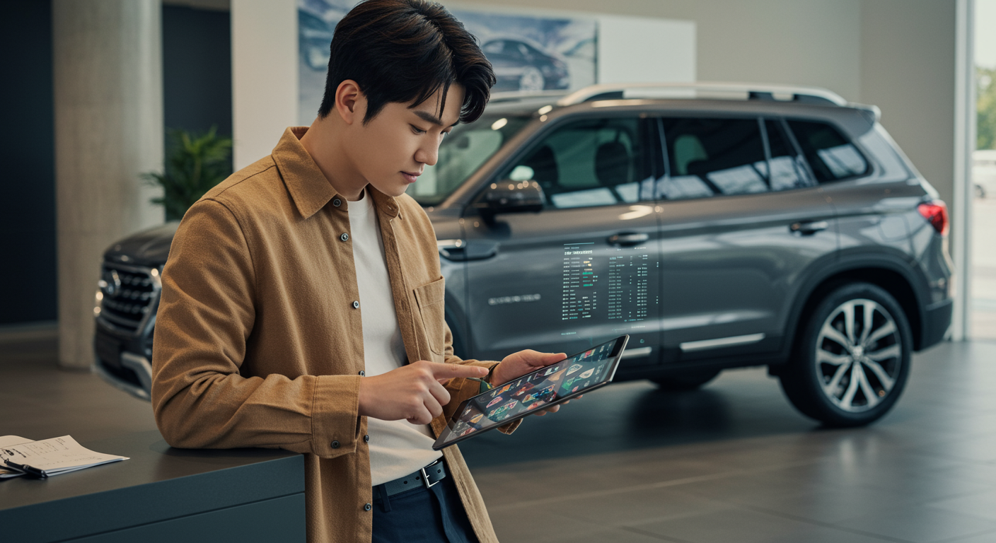 내 토레스에는 오토홀드가 있을까요? 트림별 적용 확인!