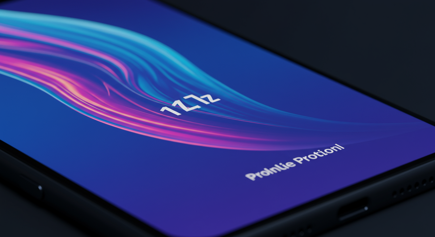 더 커지고 선명해진 디스플레이의 비밀!