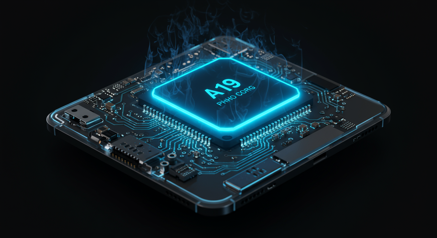 A19 칩셋으로 더 강력해진 아이폰17 프로!