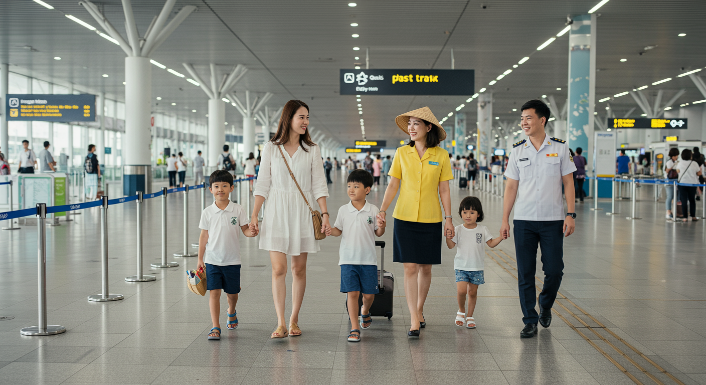 공항 도착부터 편안하게! 패스트트랙 & 픽업 서비스