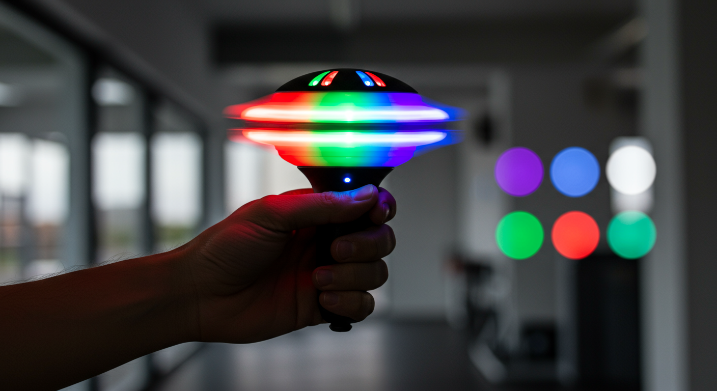 4세대 플레시 자이로볼의 특별한 특징