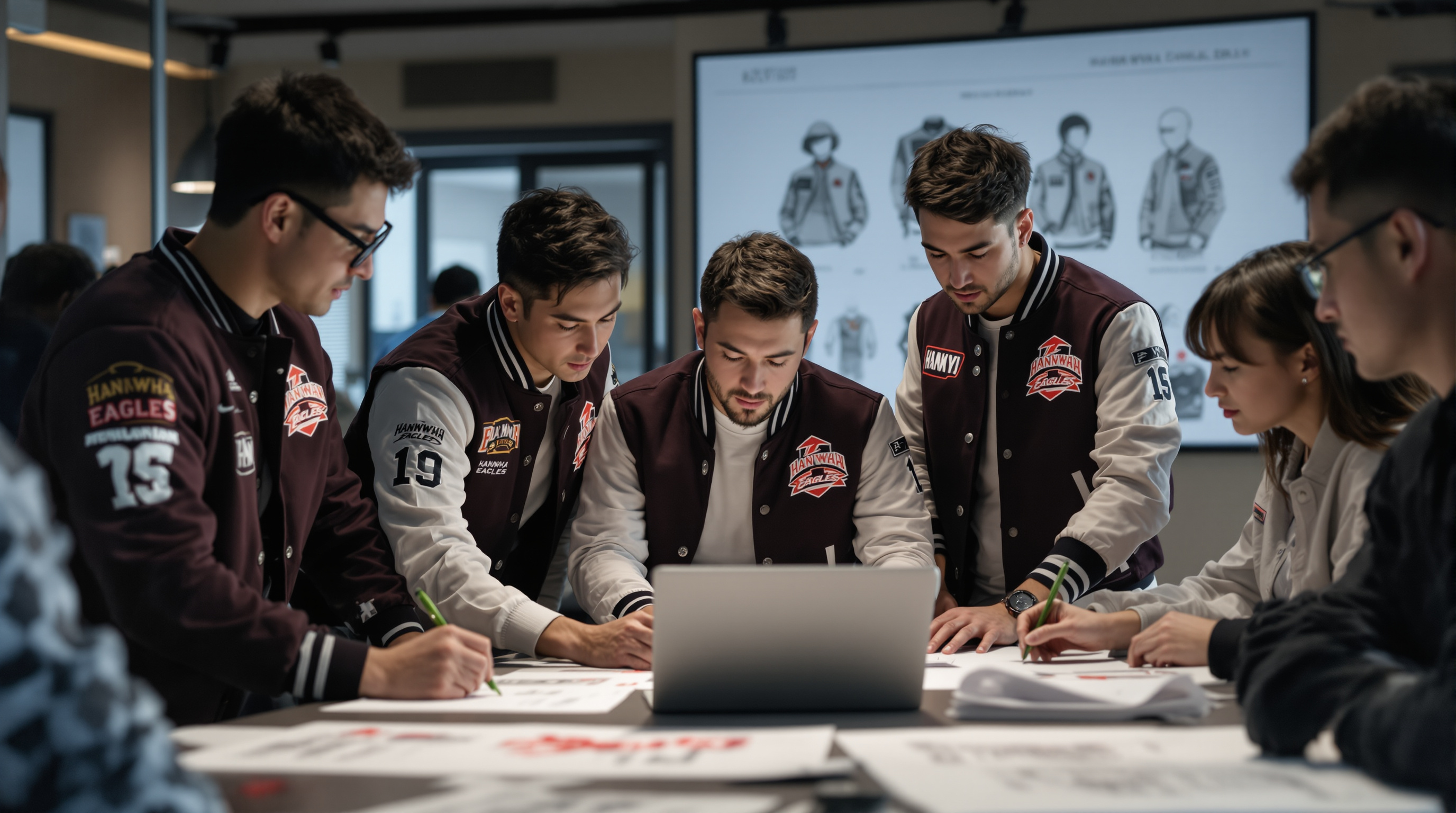 매튜 울프와 무신사, 한화이글스 바시티를 만들다