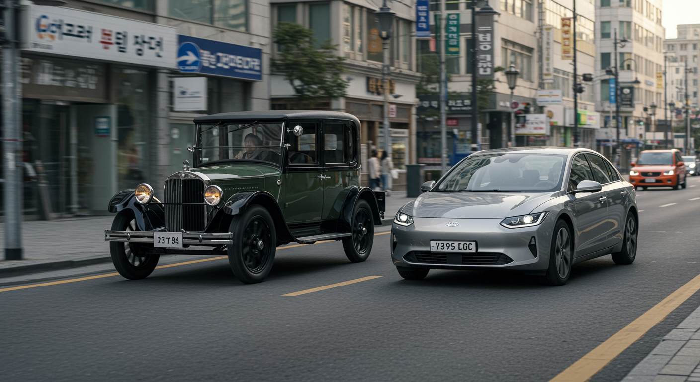 우리 주변의 자동차, 어떻게 시작되었을까요?