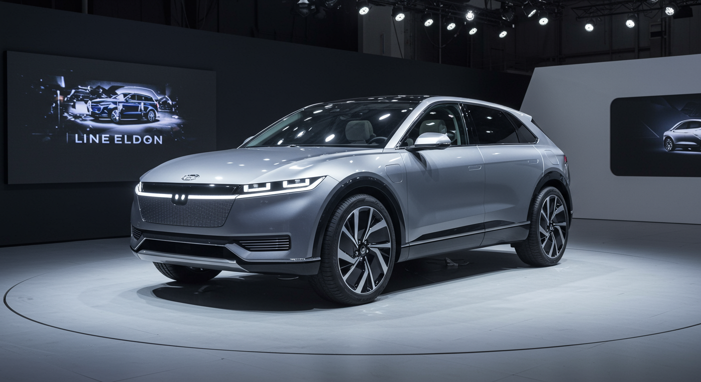 2025년, 현대자동차가 준비한 멋진 새 차들!