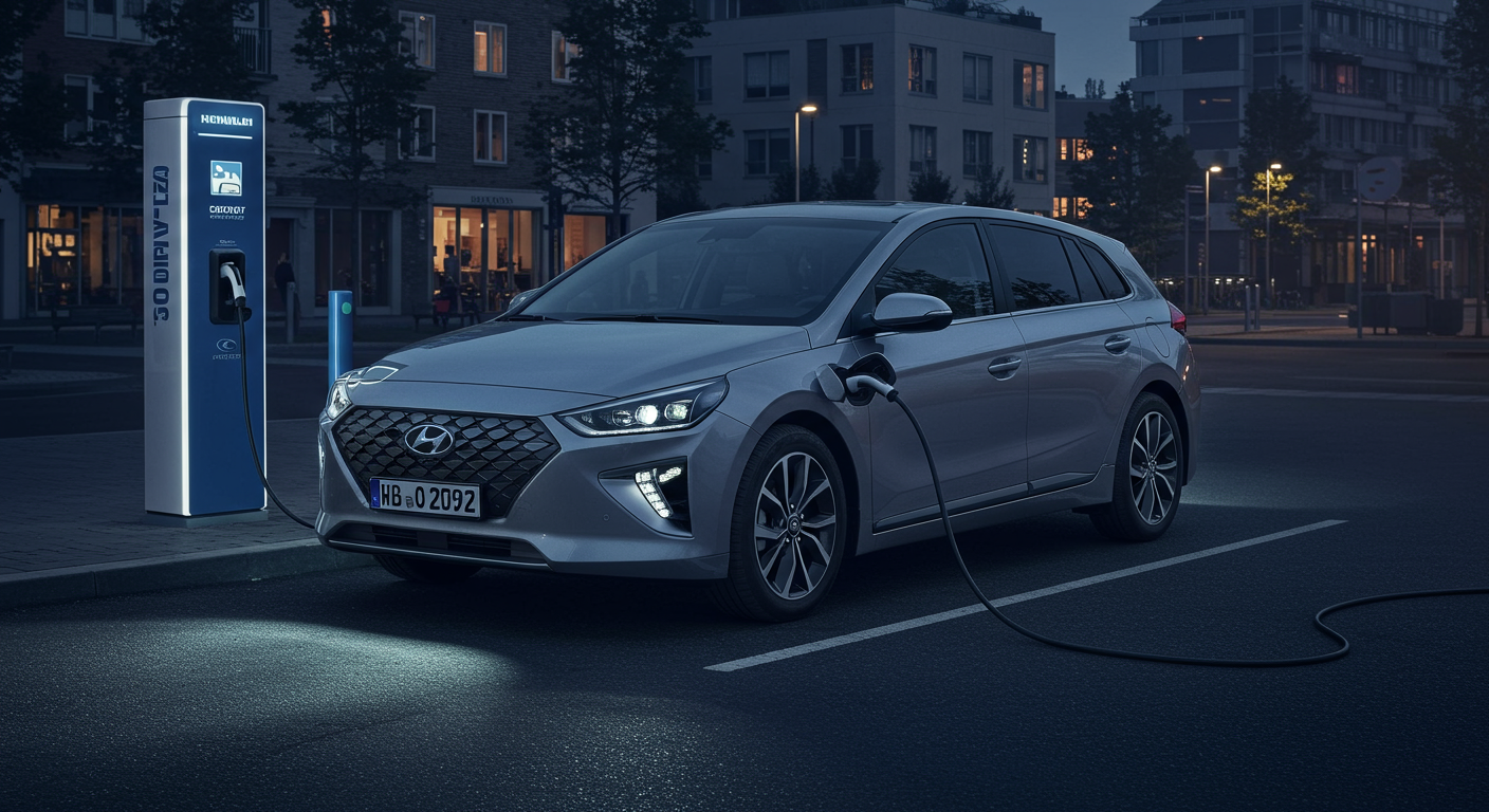 전기로 달리는 자동차, 미래를 만나다!