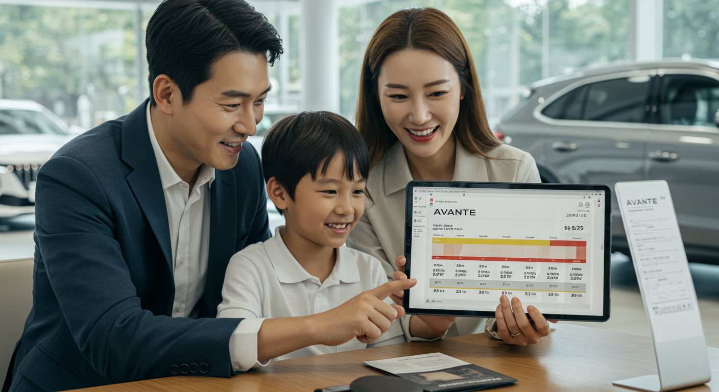 트림별 가격과 나에게 딱 맞는 아반떼는? 🚗