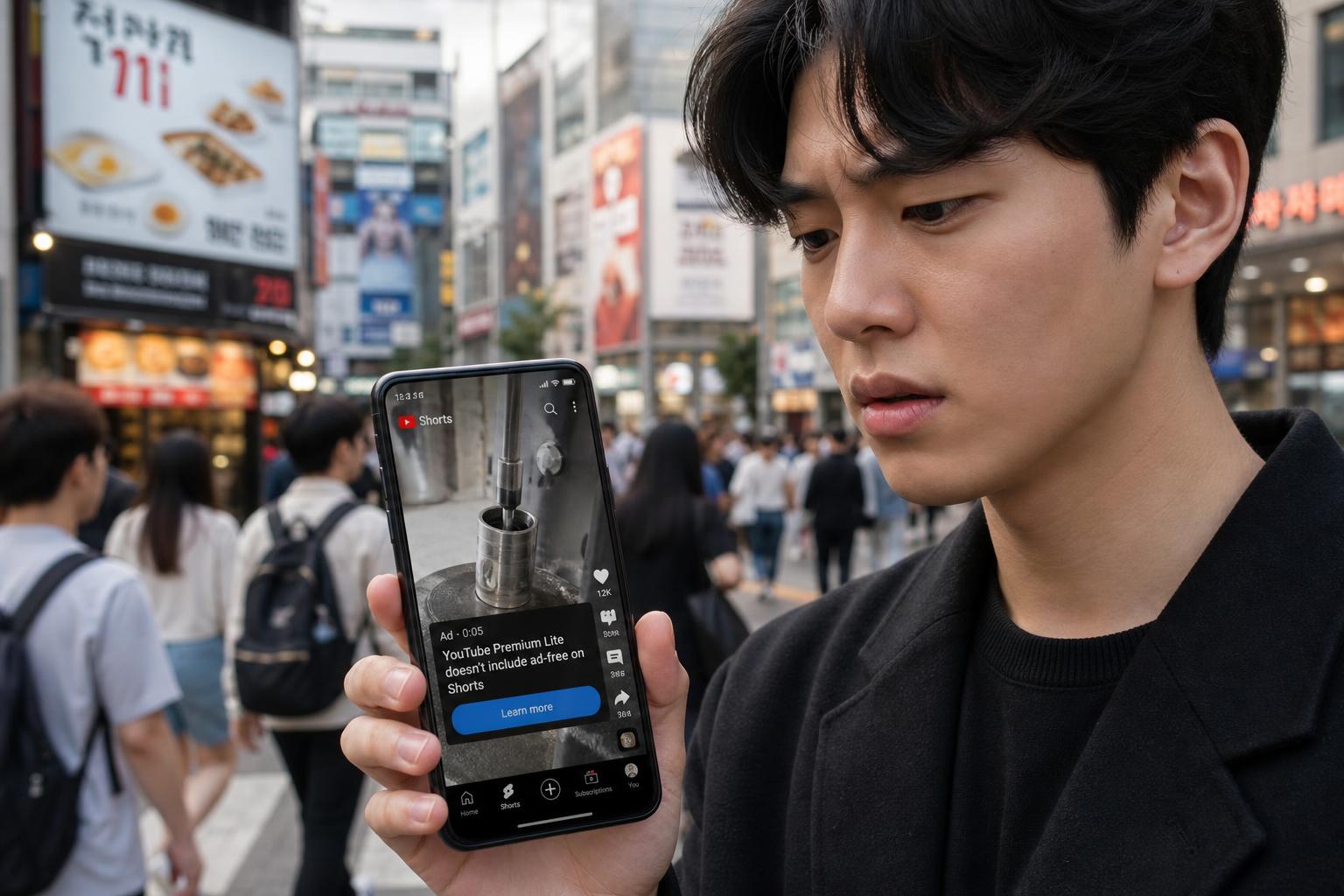 제한 사항과 주의할 점: 음악·쇼츠·검색 광고는 어떻게 되나